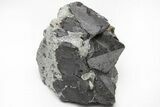 Octahedral Magnetite Crystal Cluster - Russia #209403-1